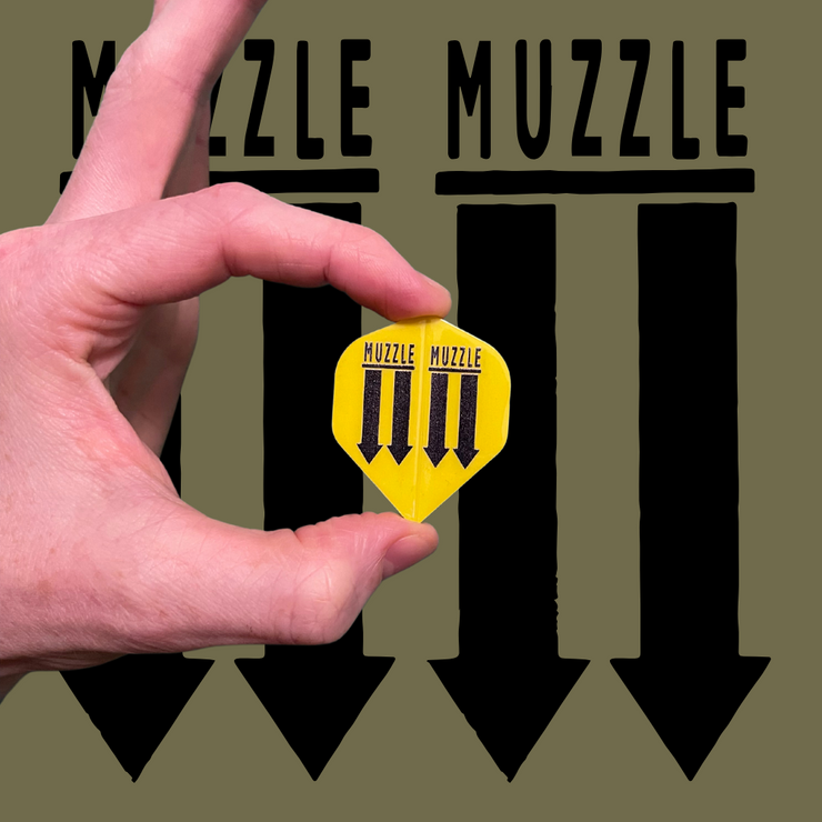 Muzzle Dart Flights