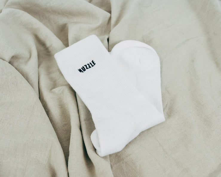 Crew Socks (White)